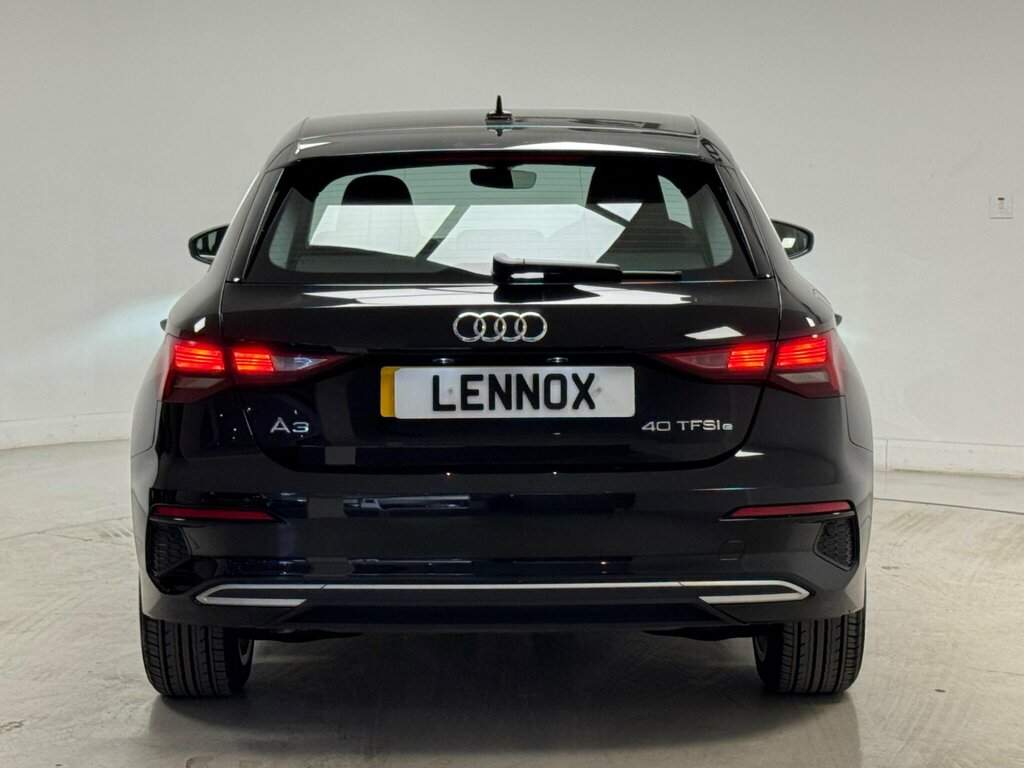 Audi A3 1.4 Tfsie 40 Sport Sportback S Tronic Euro 6 Ss Black #4