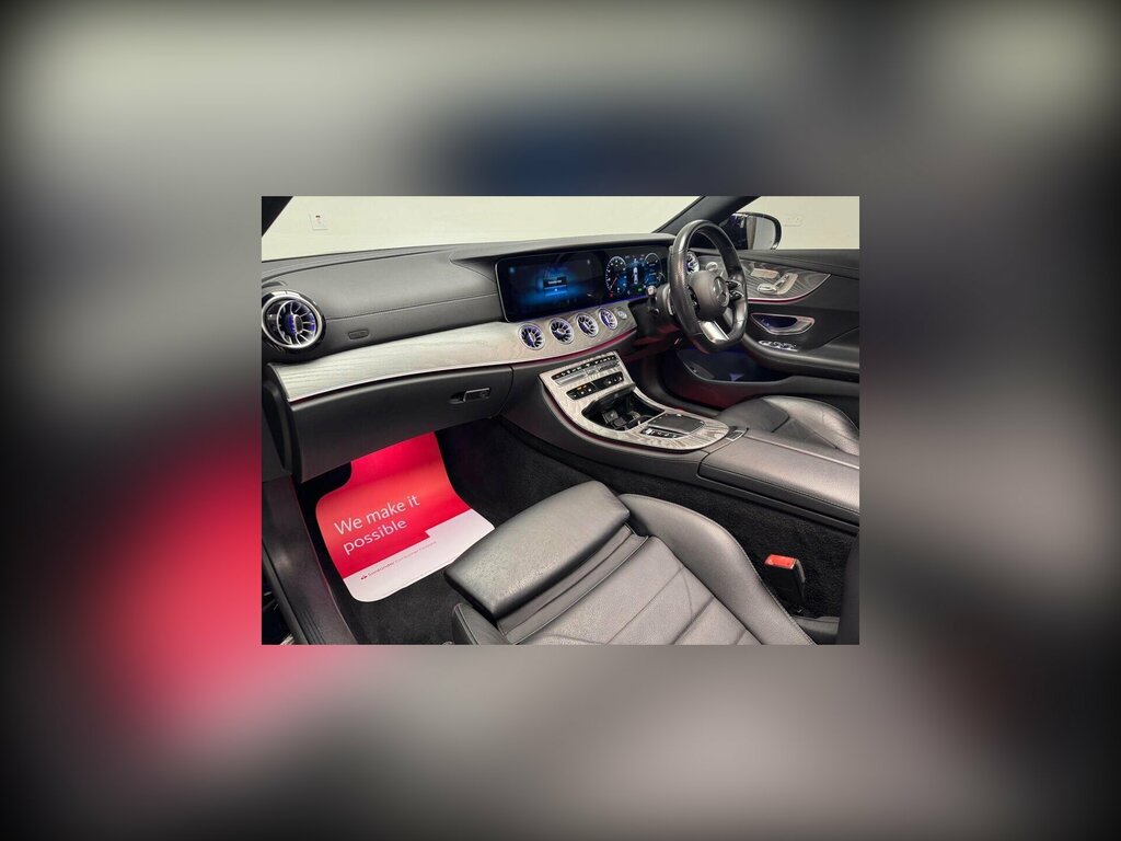 Mercedes-Benz E Class 2.0 E300h Mhev Amg Line Night Edition Premium Plu Black #3