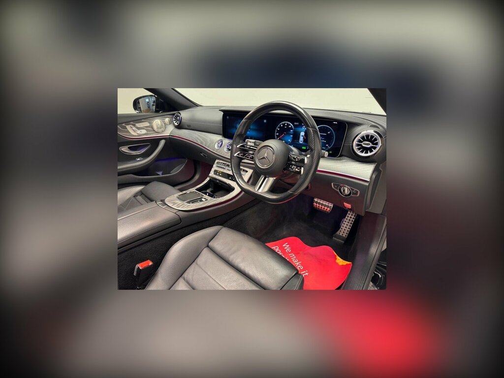 Mercedes-Benz E Class 2.0 E300h Mhev Amg Line Night Edition Premium Plu Black #4