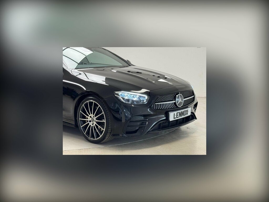 Mercedes-Benz E Class 2.0 E300h Mhev Amg Line Night Edition Premium Plu Black