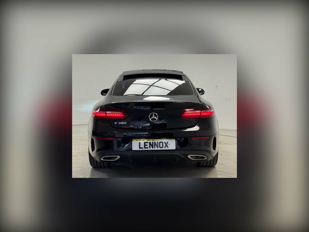 Mercedes-Benz E Class 2.0 E300h Mhev Amg Line Night Edition Premium Plu Black #2