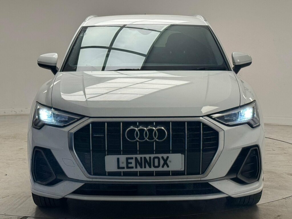 Audi Q3 2.0 Tdi 40 S Line S Tronic Quattro Euro 6 Ss White