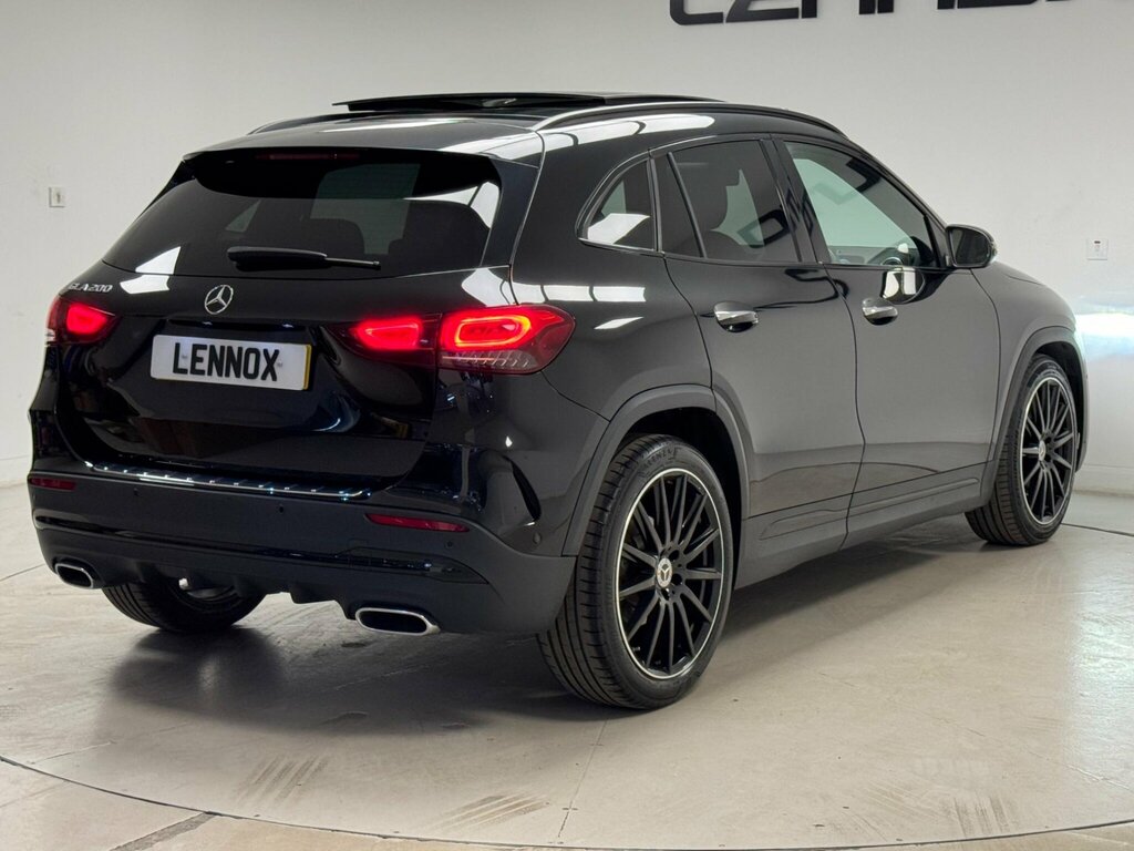 Mercedes-Benz GLA Class 1.3 Gla200 Amg Line Night Edition Premium Plus 7 LR23RWE Black #5