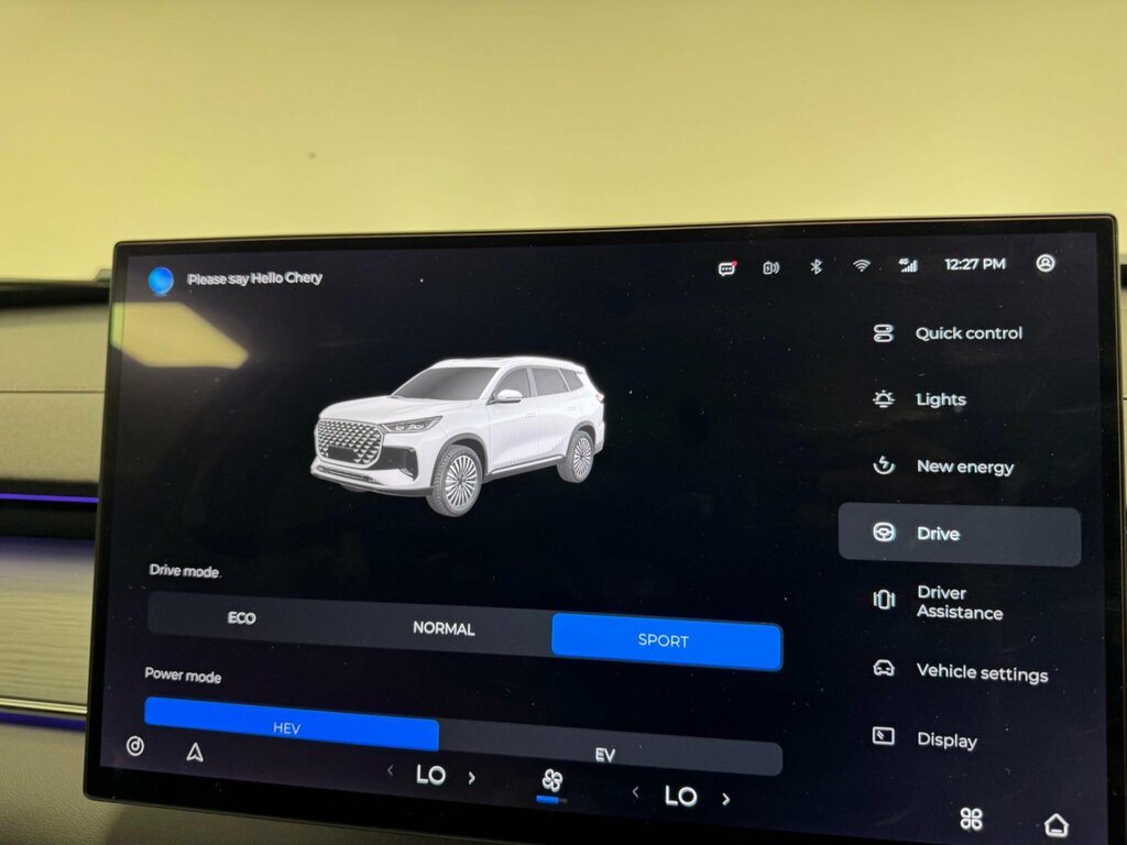 Chery Tiggo 8 1.5T 18.4Kwh Summit Suv Plug-in Hybrid #20