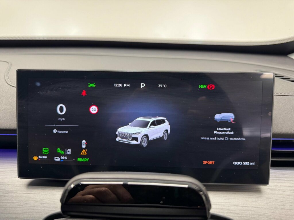 Chery Tiggo 8 1.5T 18.4Kwh Summit Suv Plug-in Hybrid #17
