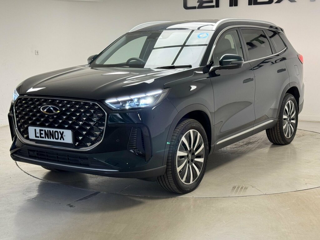 Chery Tiggo 8 1.5T 18.4Kwh Aspire Dht1 Euro 6 Ss Green #2