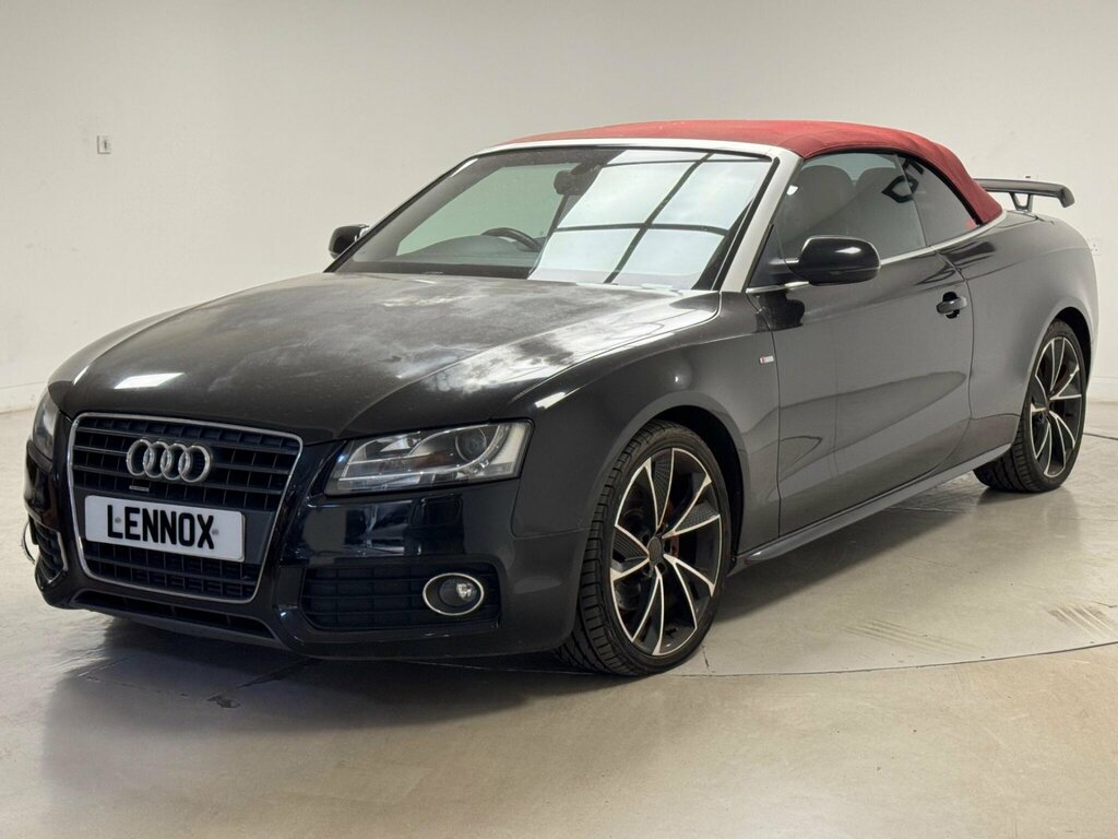 Audi A5 2.0 Tfsi S Line Multitronic Euro 4 Black #2