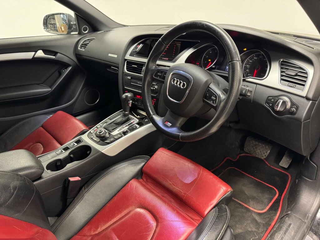 Audi A5 2.0 Tfsi S Line Multitronic Euro 4 Black #6