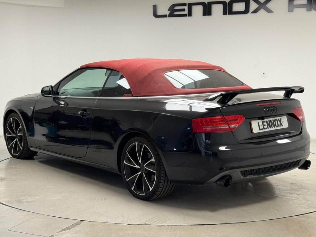 Audi A5 2.0 Tfsi S Line Multitronic Euro 4 Black #3