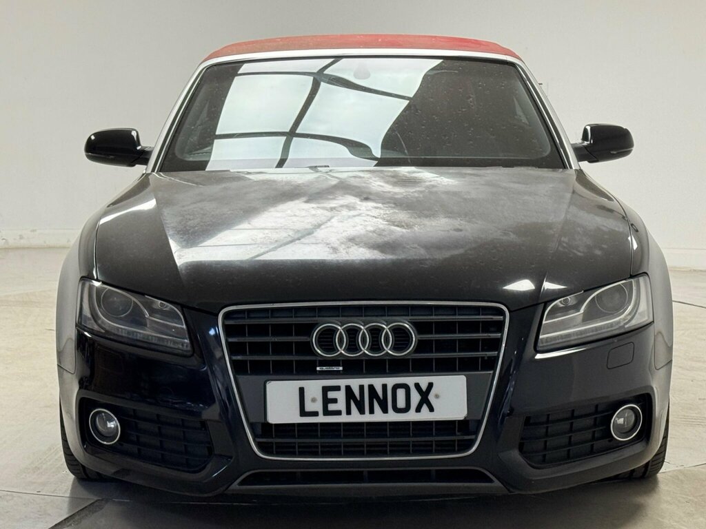 Audi A5 2.0 Tfsi S Line Multitronic Euro 4 Black