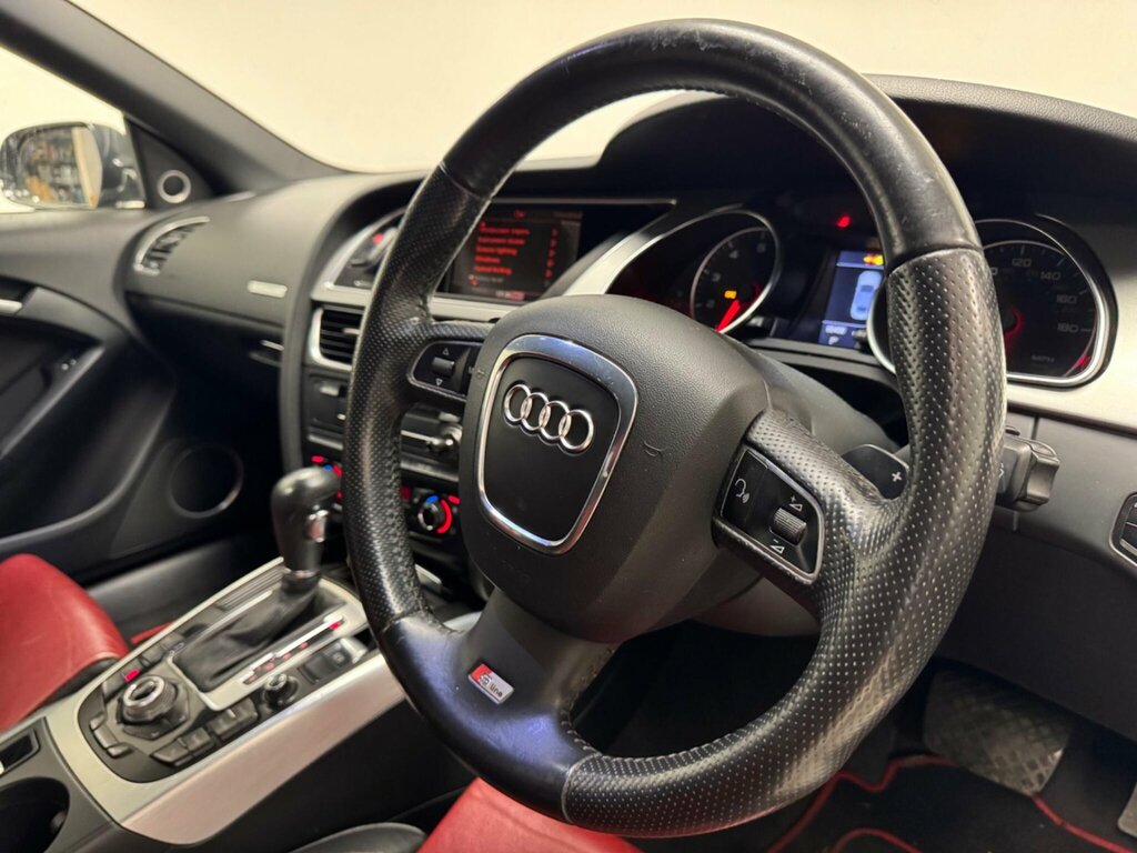 Audi A5 2.0 Tfsi S Line Sportback S Tronic Quattro Euro 5 Silver #24