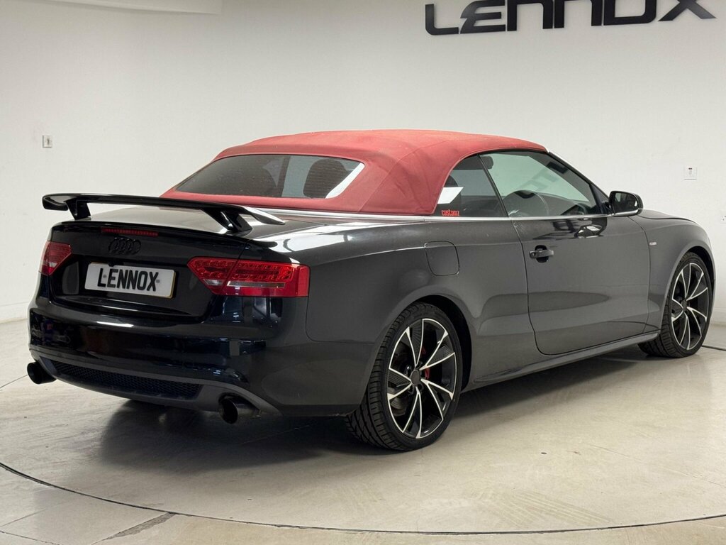 Audi A5 2.0 Tfsi S Line Multitronic Euro 4 Black #5
