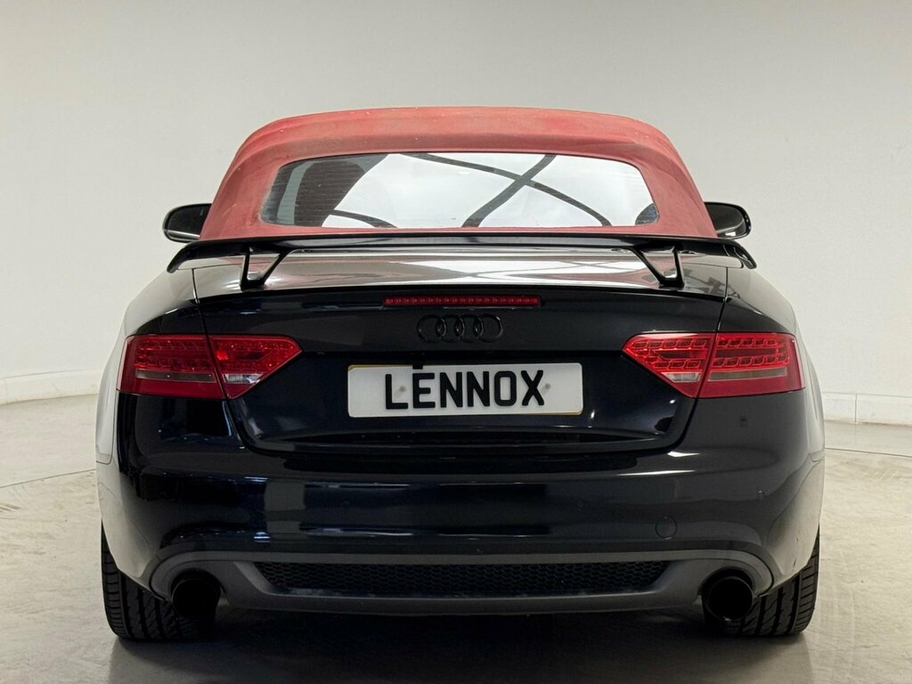 Audi A5 2.0 Tfsi S Line Multitronic Euro 4 Black #4