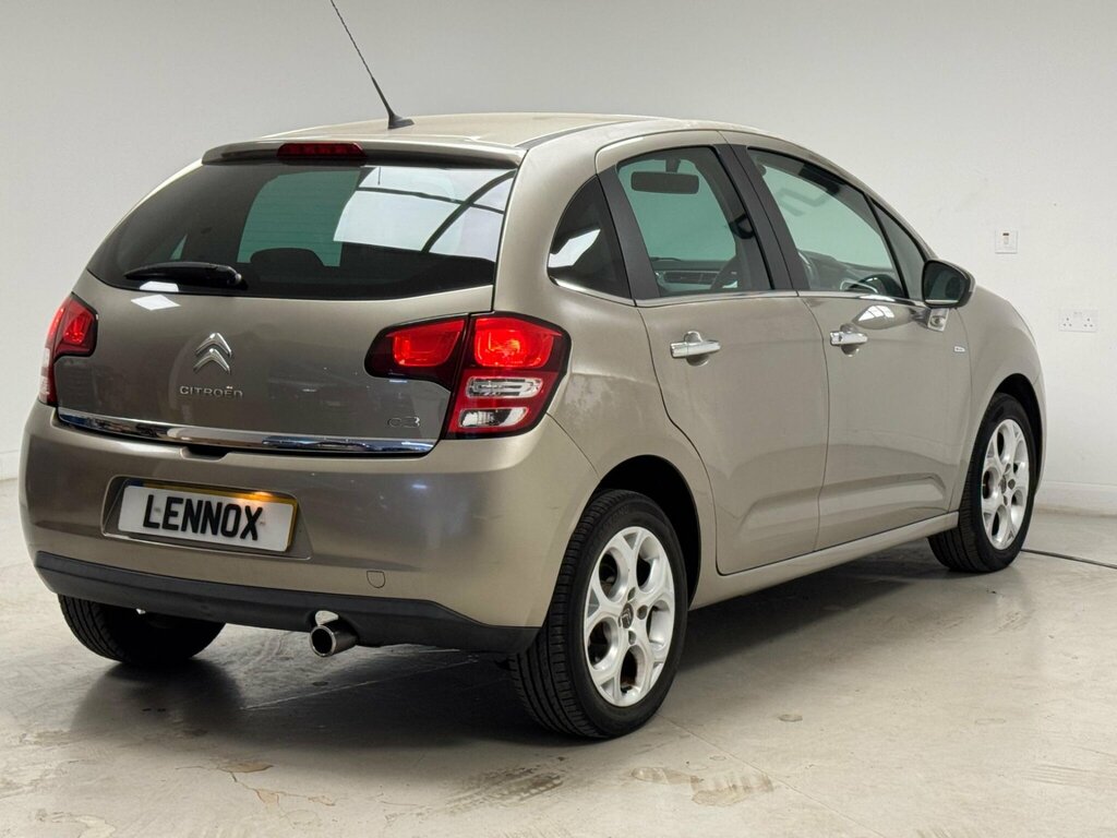 Citroen C3 1.6 Vti Exclusive Euro 5 LY11FDF Beige #5