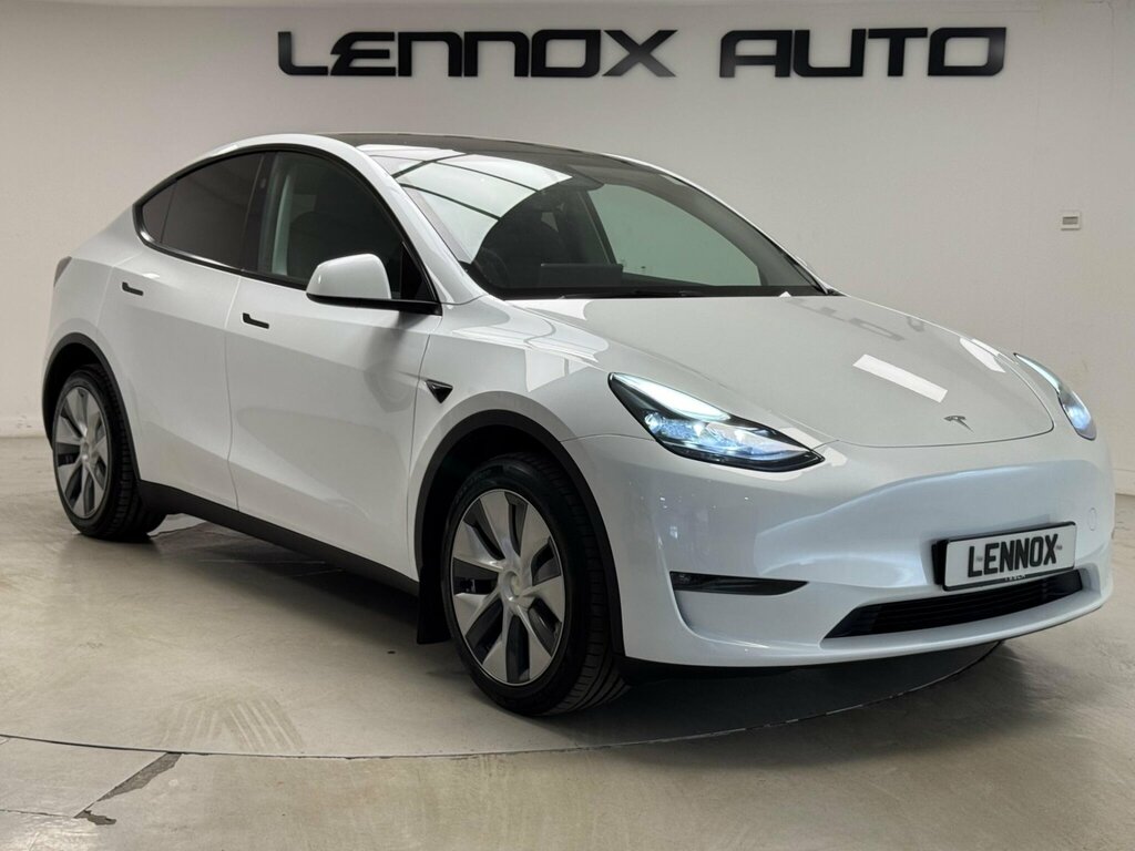 Tesla Model Y Dual Motor Long Range 4Wde NJ23VUR White #4