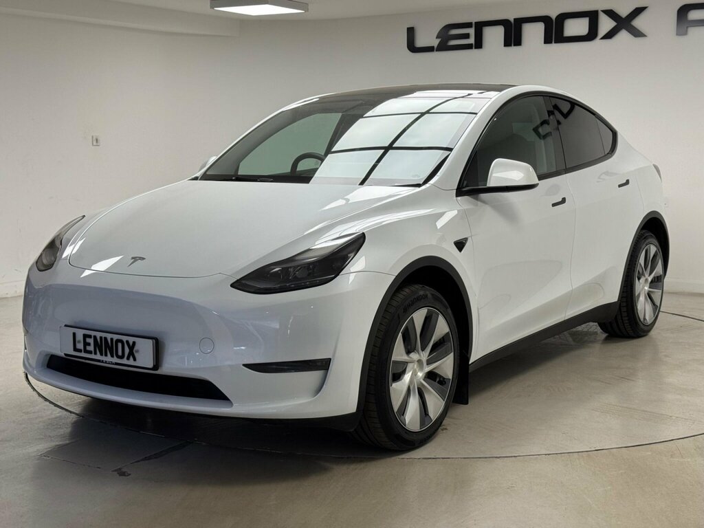 Tesla Model Y Dual Motor Long Range 4Wde NJ23VUR White #6