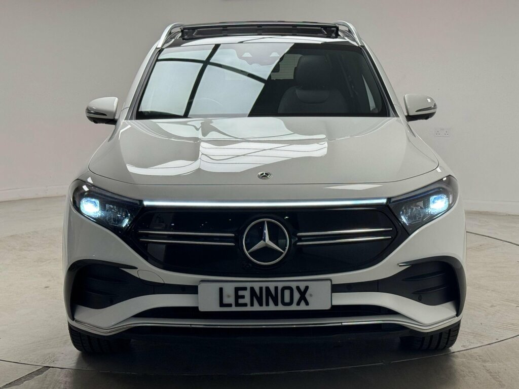 Mercedes-Benz EQB Eqb 350 66.5Kwh Amg Line Premium Plus 4Mati White
