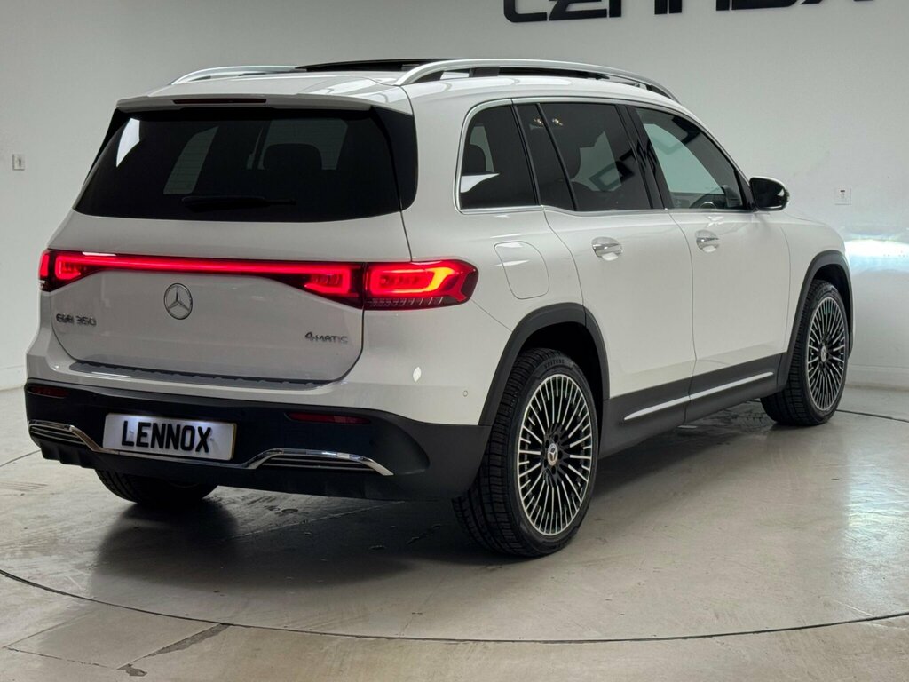 Mercedes-Benz EQB Eqb 350 66.5Kwh Amg Line Premium Plus 4Mati White #5