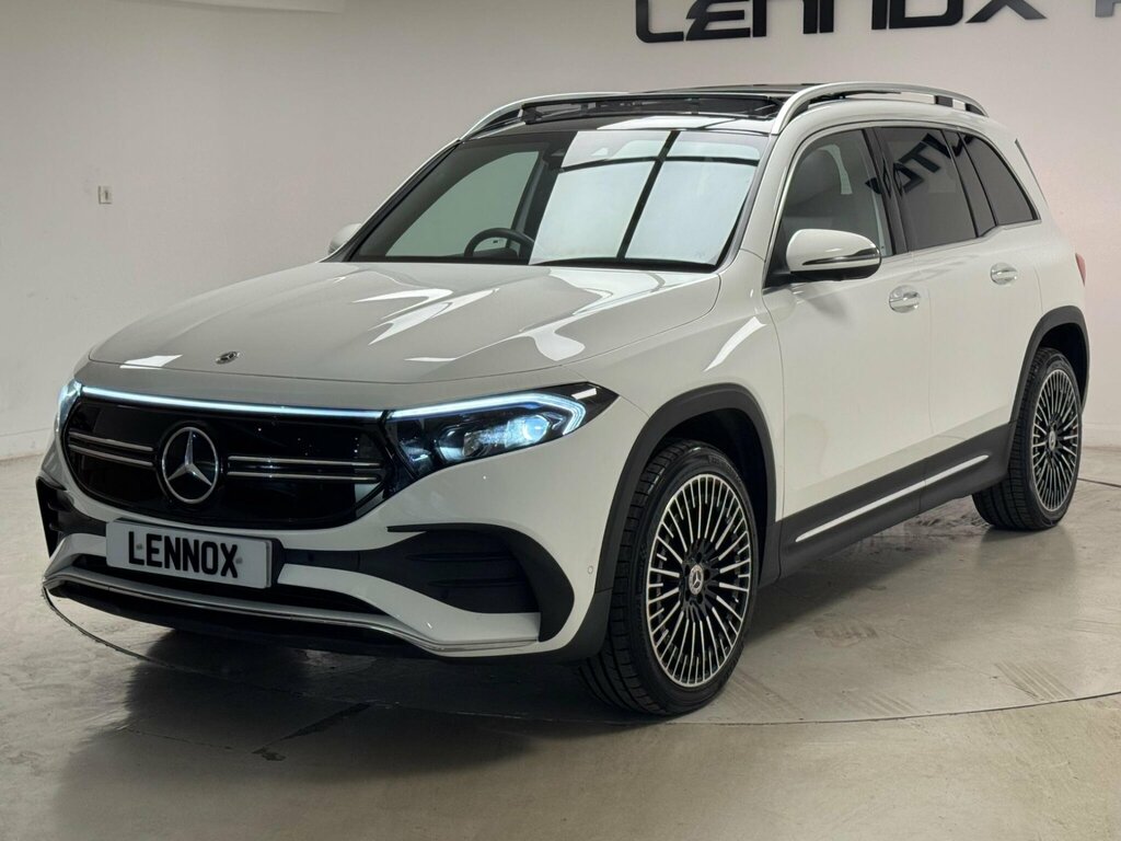 Mercedes-Benz EQB Eqb 350 66.5Kwh Amg Line Premium Plus 4Mati White #2