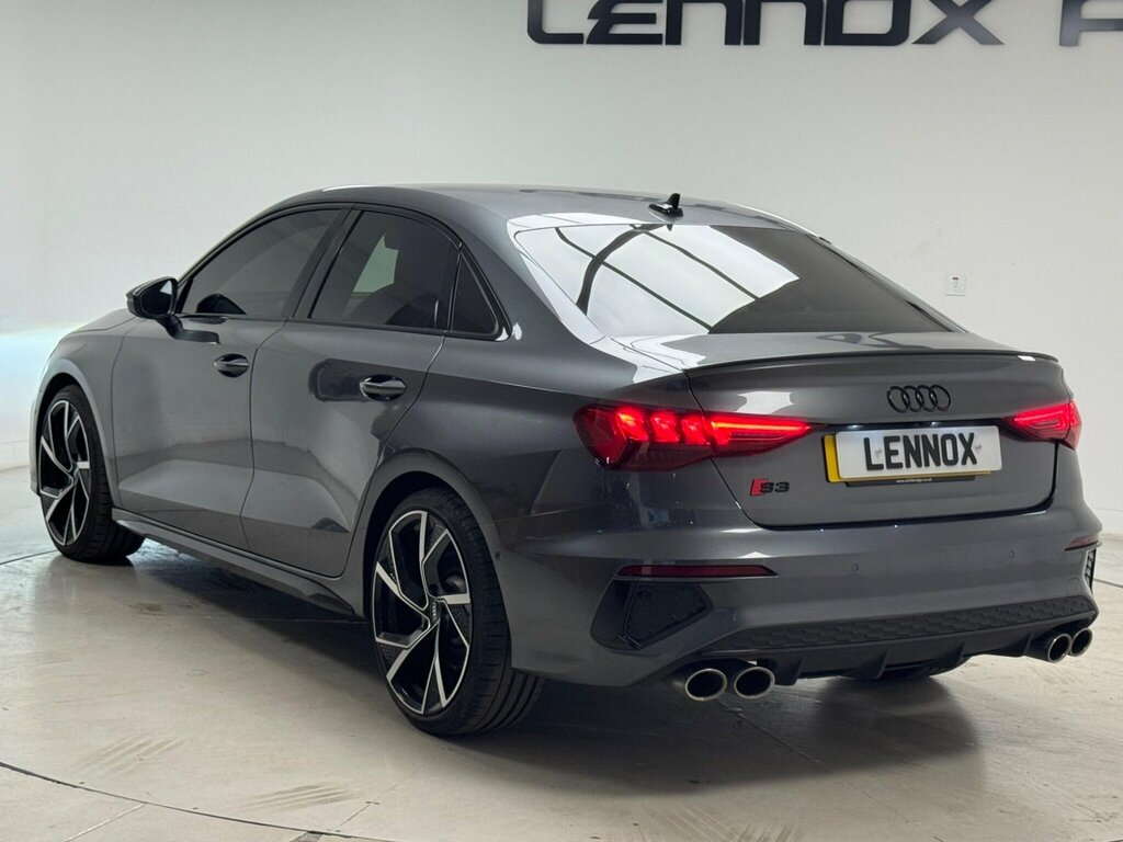 Audi S3 2.0 Tfsi Black Edition S Tronic Quattro Euro 6 S Grey #3