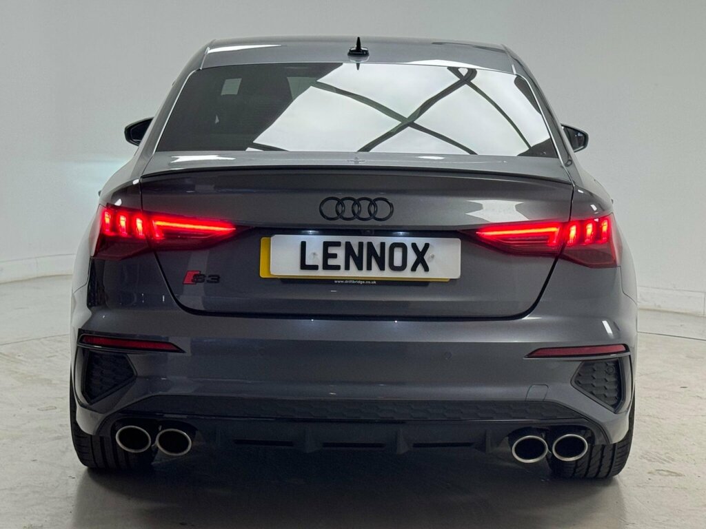 Audi S3 2.0 Tfsi Black Edition S Tronic Quattro Euro 6 S Grey #5