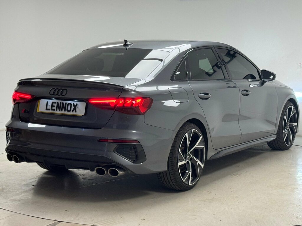 Audi S3 2.0 Tfsi Black Edition S Tronic Quattro Euro 6 S Grey #6