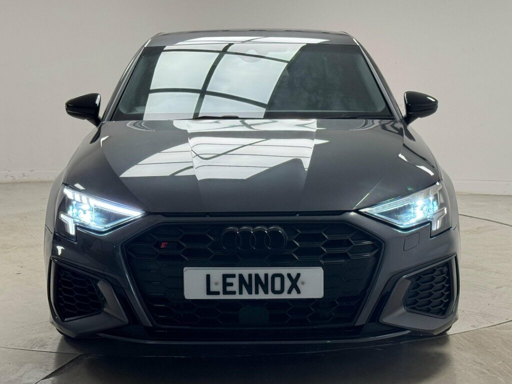Audi S3 2.0 Tfsi Black Edition S Tronic Quattro Euro 6 S Grey