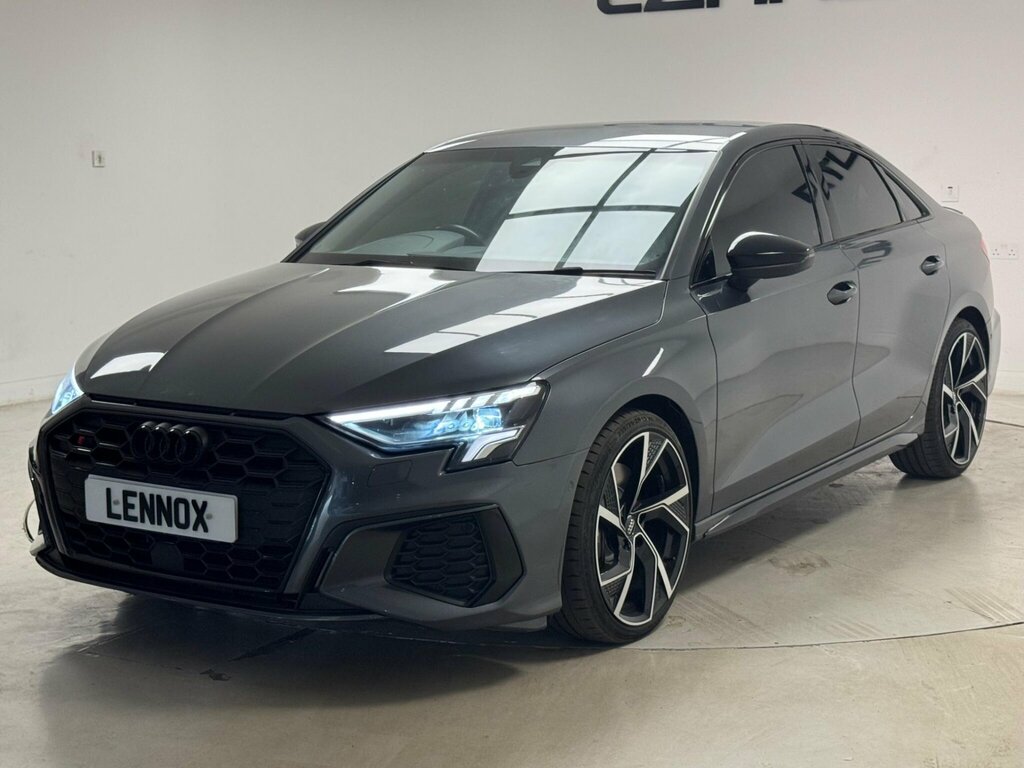 Audi S3 2.0 Tfsi Black Edition S Tronic Quattro Euro 6 S Grey #2