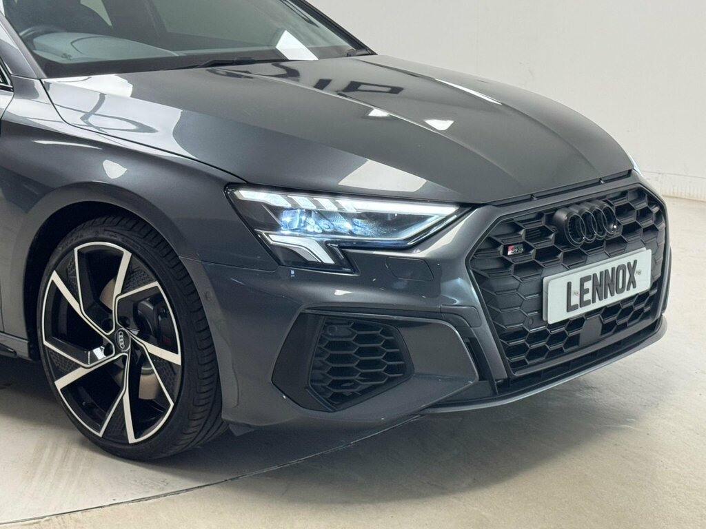Audi S3 2.0 Tfsi Black Edition S Tronic Quattro Euro 6 S Grey #4