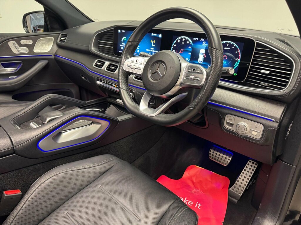 Mercedes-Benz GLE Coupe Gle 350De 4Matic Amg Line Premium 9G-tronic Black #17