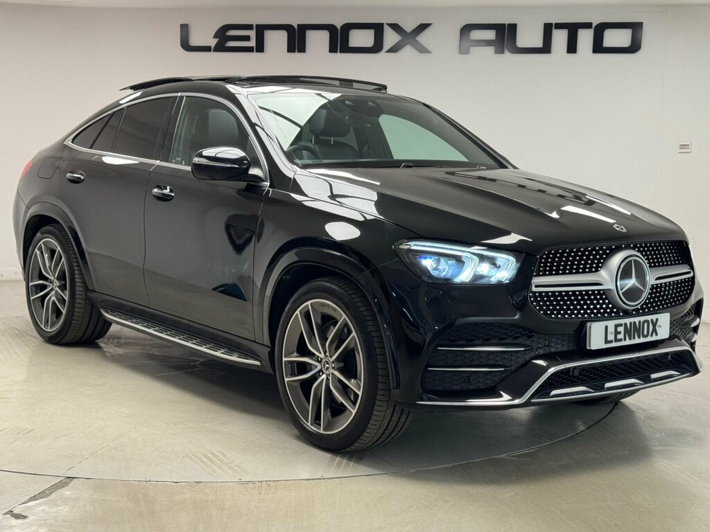 Mercedes-Benz GLE Coupe 2.0 Gle350de 31.2Kwh Amg Line Premium Plus Coupe Black #5