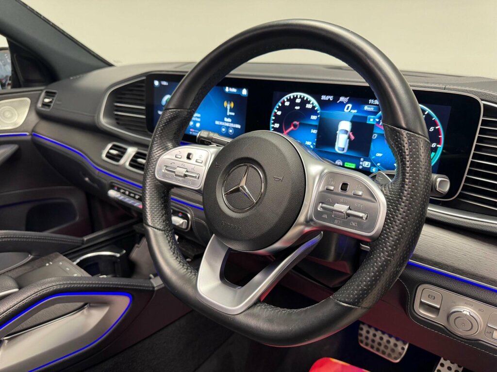Mercedes-Benz GLE Coupe Gle 350De 4Matic Amg Line Premium 9G-tronic Black #42