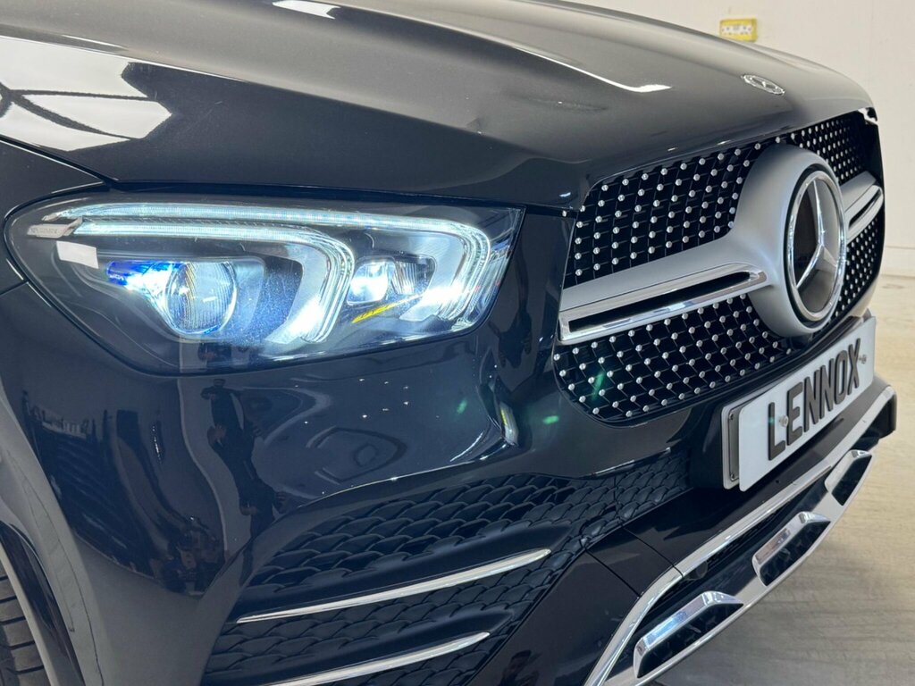 Mercedes-Benz GLE Coupe Gle 350De 4Matic Amg Line Premium 9G-tronic Black #45