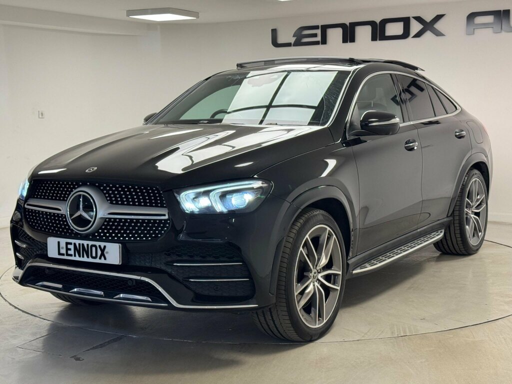 Mercedes-Benz GLE Coupe Gle 350De 4Matic Amg Line Premium 9G-tronic Black #9