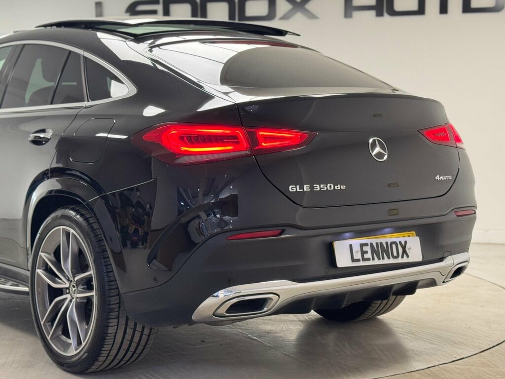 Mercedes-Benz GLE Coupe Gle 350De 4Matic Amg Line Premium 9G-tronic Black #14