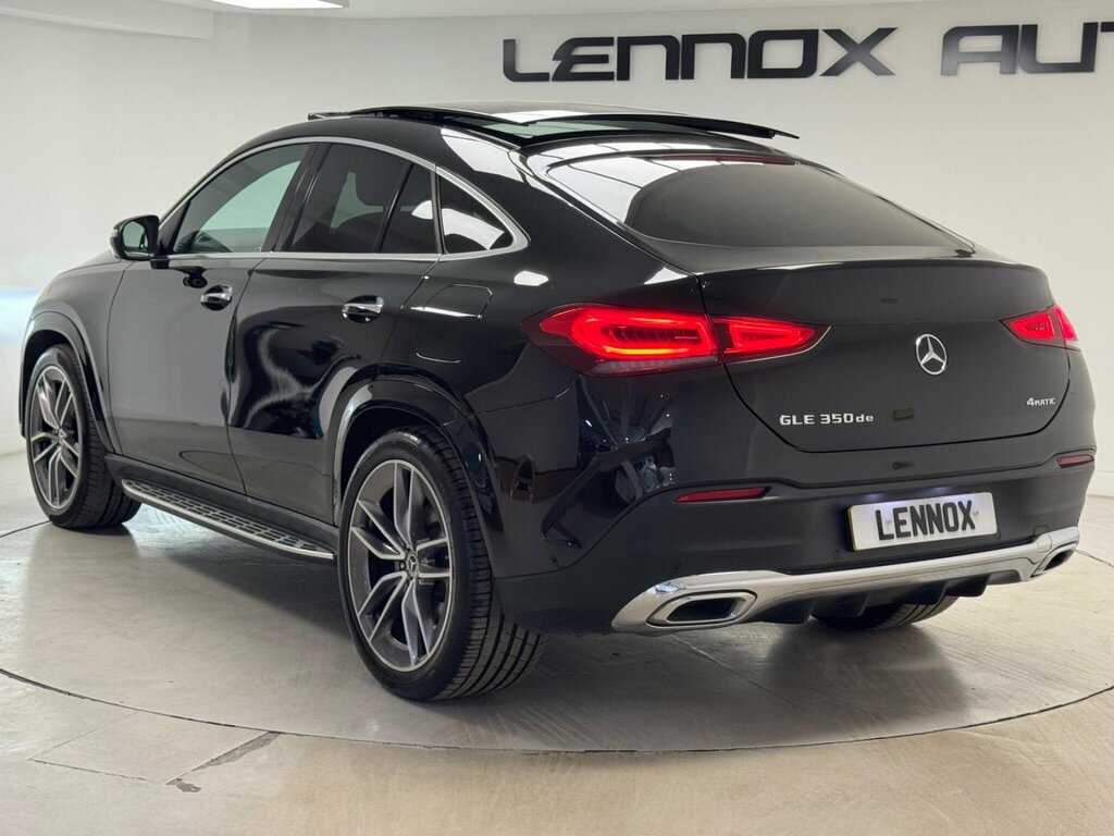 Mercedes-Benz GLE Coupe Gle 350De 4Matic Amg Line Premium 9G-tronic Black #12
