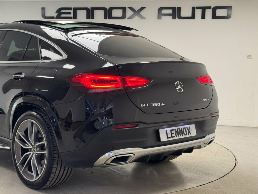 Mercedes-Benz GLE Coupe Gle 350De 4Matic Amg Line Premium 9G-tronic Black #11