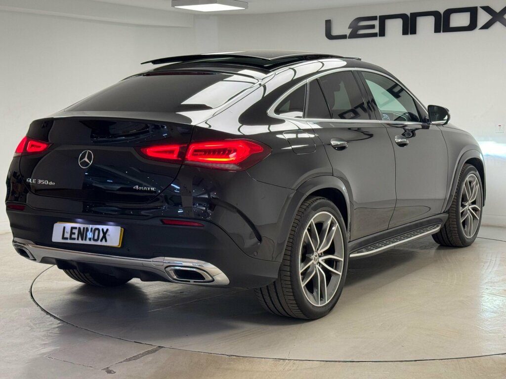 Mercedes-Benz GLE Coupe Gle 350De 4Matic Amg Line Premium 9G-tronic Black #16