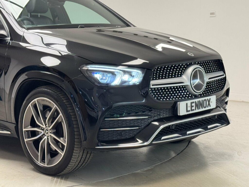 Mercedes-Benz GLE Coupe 2.0 Gle350de 31.2Kwh Amg Line Premium Plus Coupe Black #6