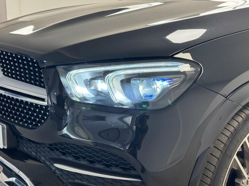 Mercedes-Benz GLE Coupe Gle 350De 4Matic Amg Line Premium 9G-tronic Black #46
