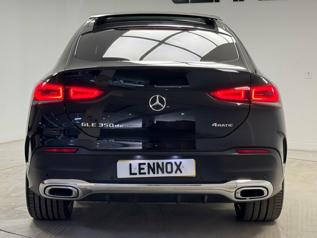 Mercedes-Benz GLE Coupe Gle 350De 4Matic Amg Line Premium 9G-tronic Black #15