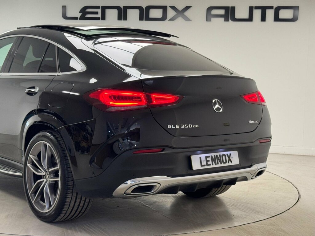 Mercedes-Benz GLE Coupe 2.0 Gle350de 31.2Kwh Amg Line Premium Plus Coupe Black #3