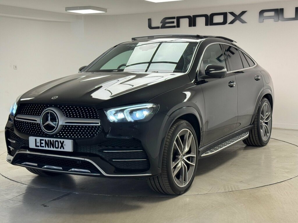 Mercedes-Benz GLE Coupe Gle 350De 4Matic Amg Line Premium 9G-tronic Black #10
