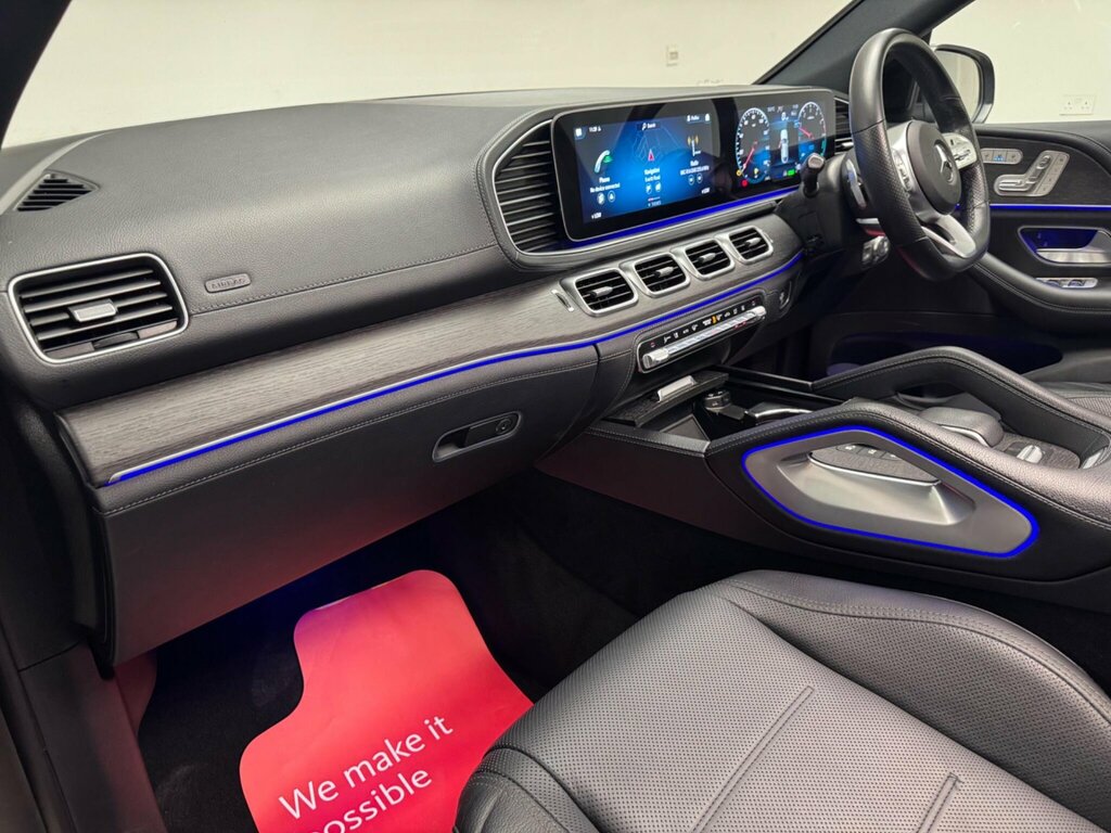 Mercedes-Benz GLE Coupe Gle 350De 4Matic Amg Line Premium 9G-tronic Black #18