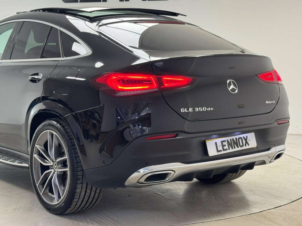 Mercedes-Benz GLE Coupe Gle 350De 4Matic Amg Line Premium 9G-tronic Black #13