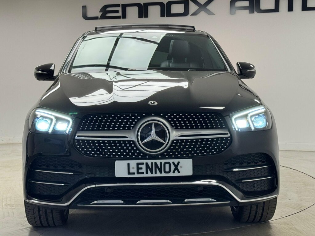 Mercedes-Benz GLE Coupe Gle 350De 4Matic Amg Line Premium 9G-tronic Black #7