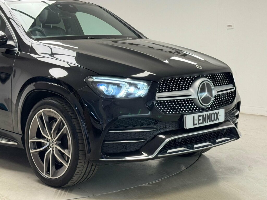 Mercedes-Benz GLE Coupe 2.0 Gle350de 31.2Kwh Amg Line Premium Plus Coupe Black #4