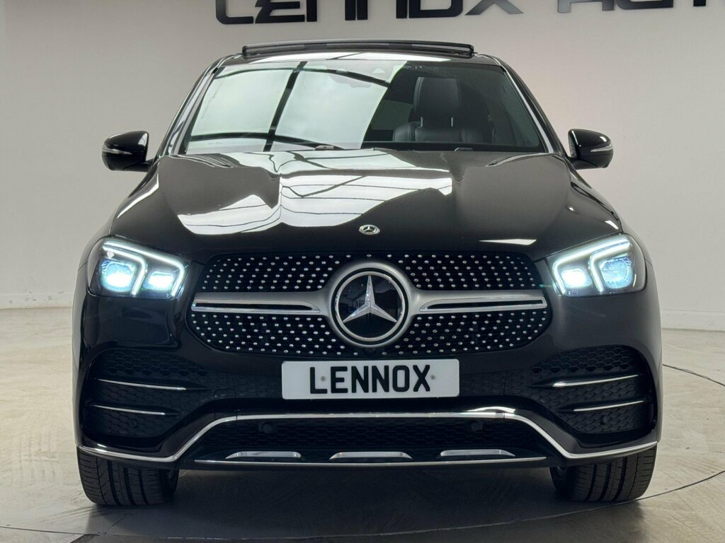 Mercedes-Benz GLE Coupe Gle 350De 4Matic Amg Line Premium 9G-tronic Black #8