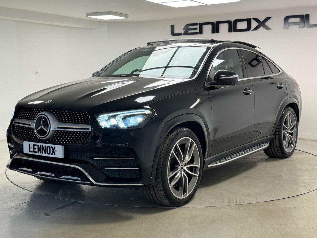 Mercedes-Benz GLE Coupe 2.0 Gle350de 31.2Kwh Amg Line Premium Plus Coupe Black #2