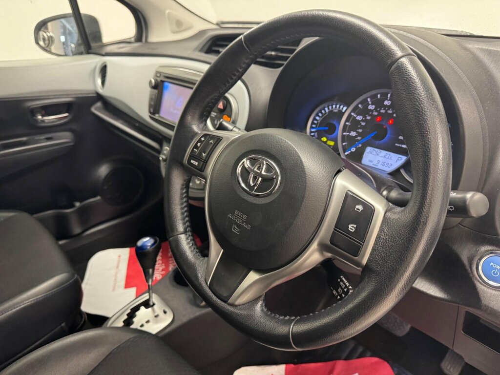 Toyota Yaris 1.33 Dual Vvt-i Tr Euro 5 Grey #21